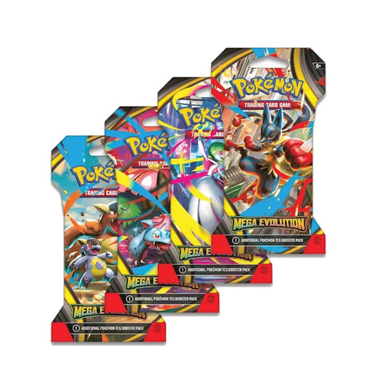 Pokémon - Mega Evolution - 1 sleeved booster pack - willekeurige artwork