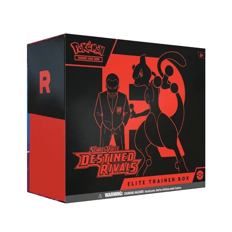 Pokémon - Destined Rivals - Elite Trainer Box
