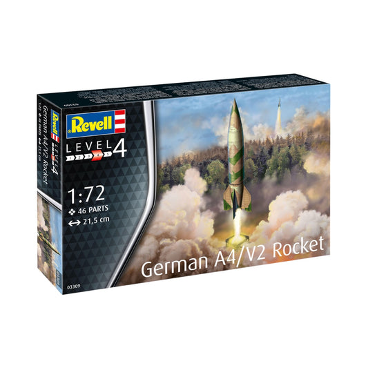 Revell German A4/V2 Rocket modelbouwpakket