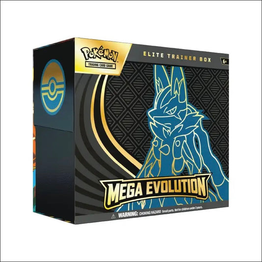 Pokémon - Mega Evolution - Elite Trainer Box - Lucario