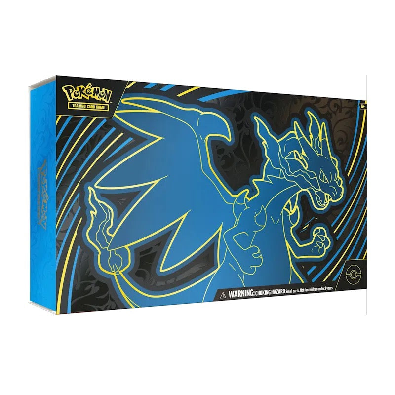 Pokémon - Phantasmal Flames Ultra-Premium Collection Mega Charizard X EX