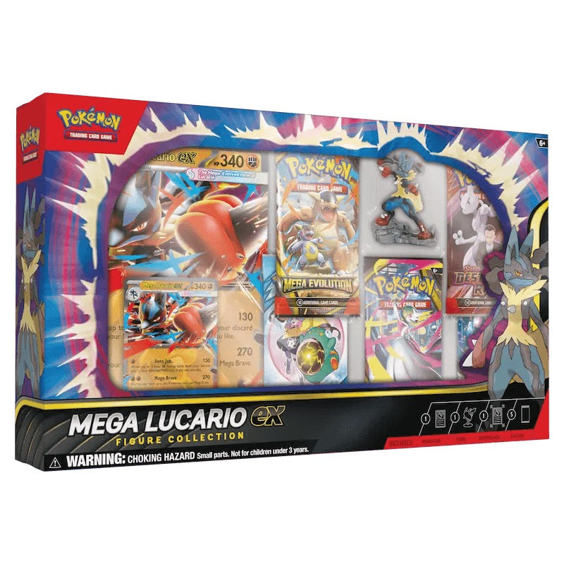 Pokémon - Mega Lucario ex Figure Collection