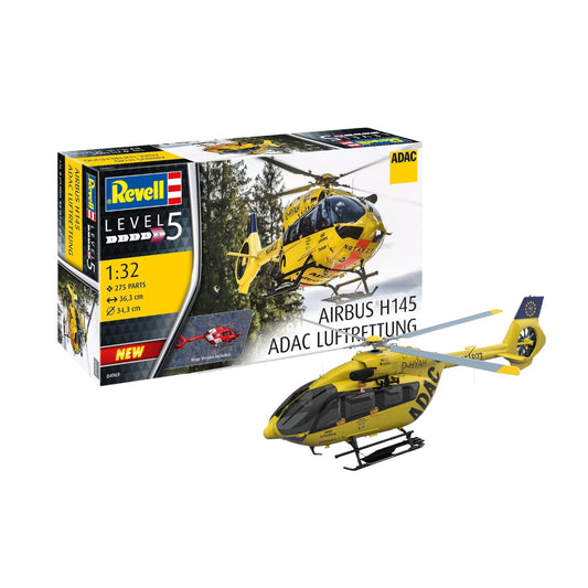 Revell Airbus H145 "ADAC Luchtredding" modelbouwpakket