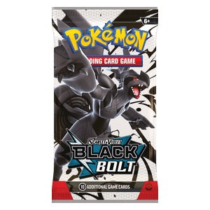 Pokémon - Black Bolt - 1 booster pack