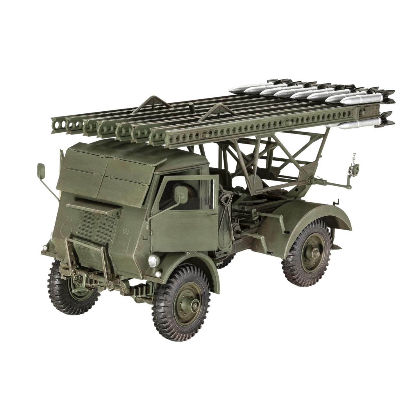 Revell W.O.T. 8 BM-13-16 Katyusha/Cargo modelbouwpakket