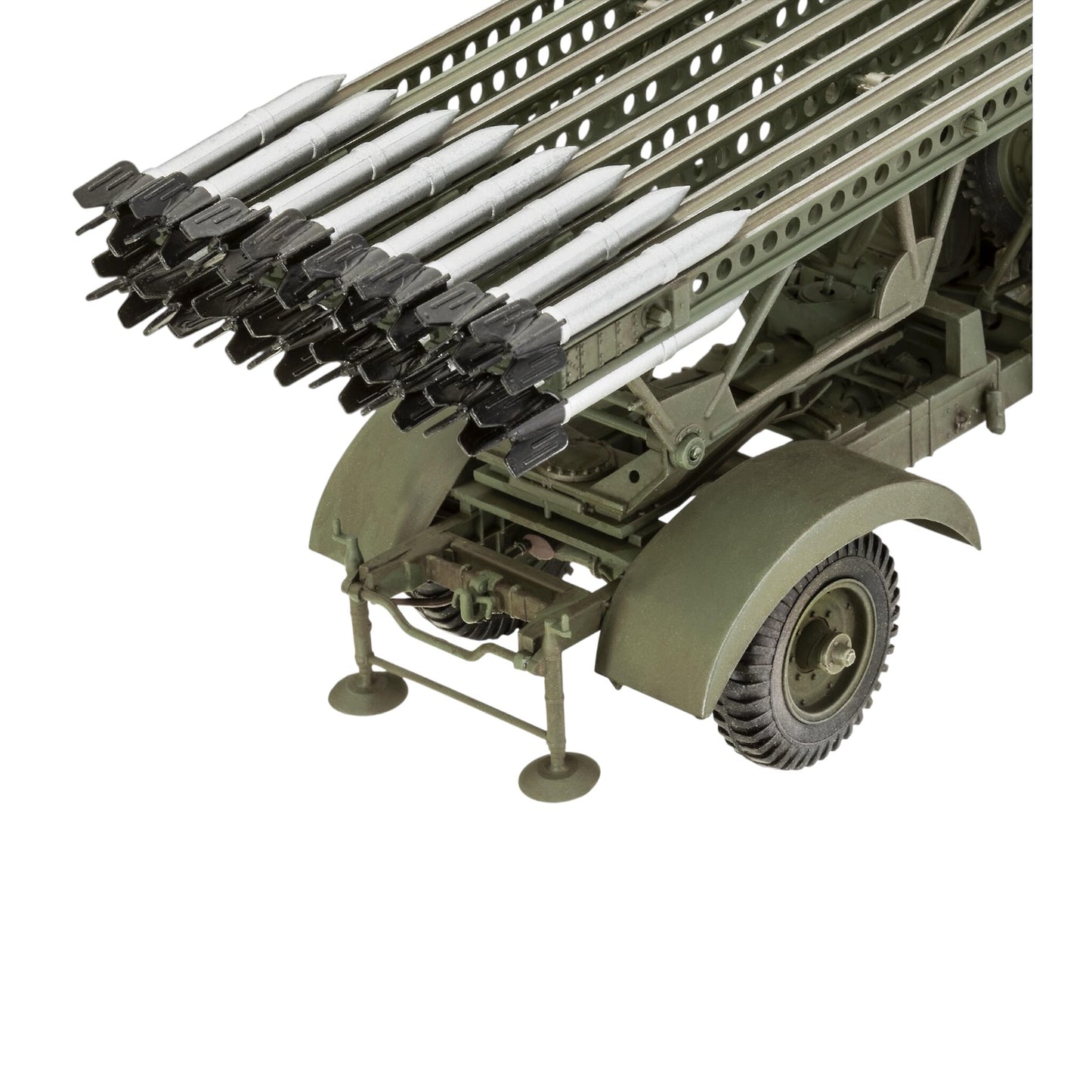 Revell W.O.T. 8 BM-13-16 Katyusha/Cargo modelbouwpakket