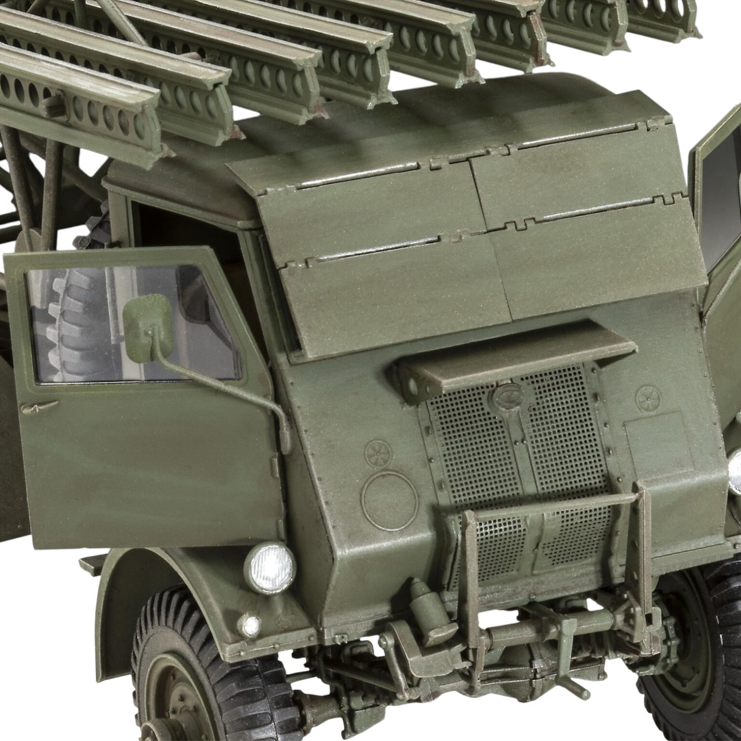 Revell W.O.T. 8 BM-13-16 Katyusha/Cargo modelbouwpakket
