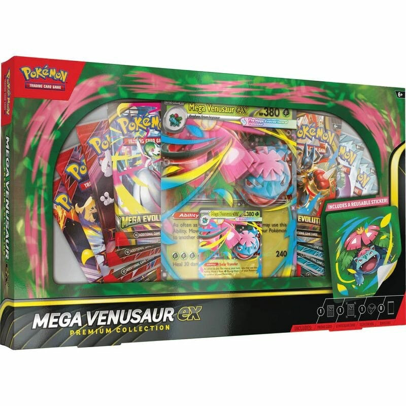 Pokémon - Mega Venusaur ex Premium Collection