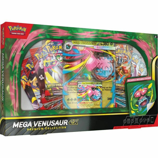 Pokémon - Mega Venusaur ex Premium Collection