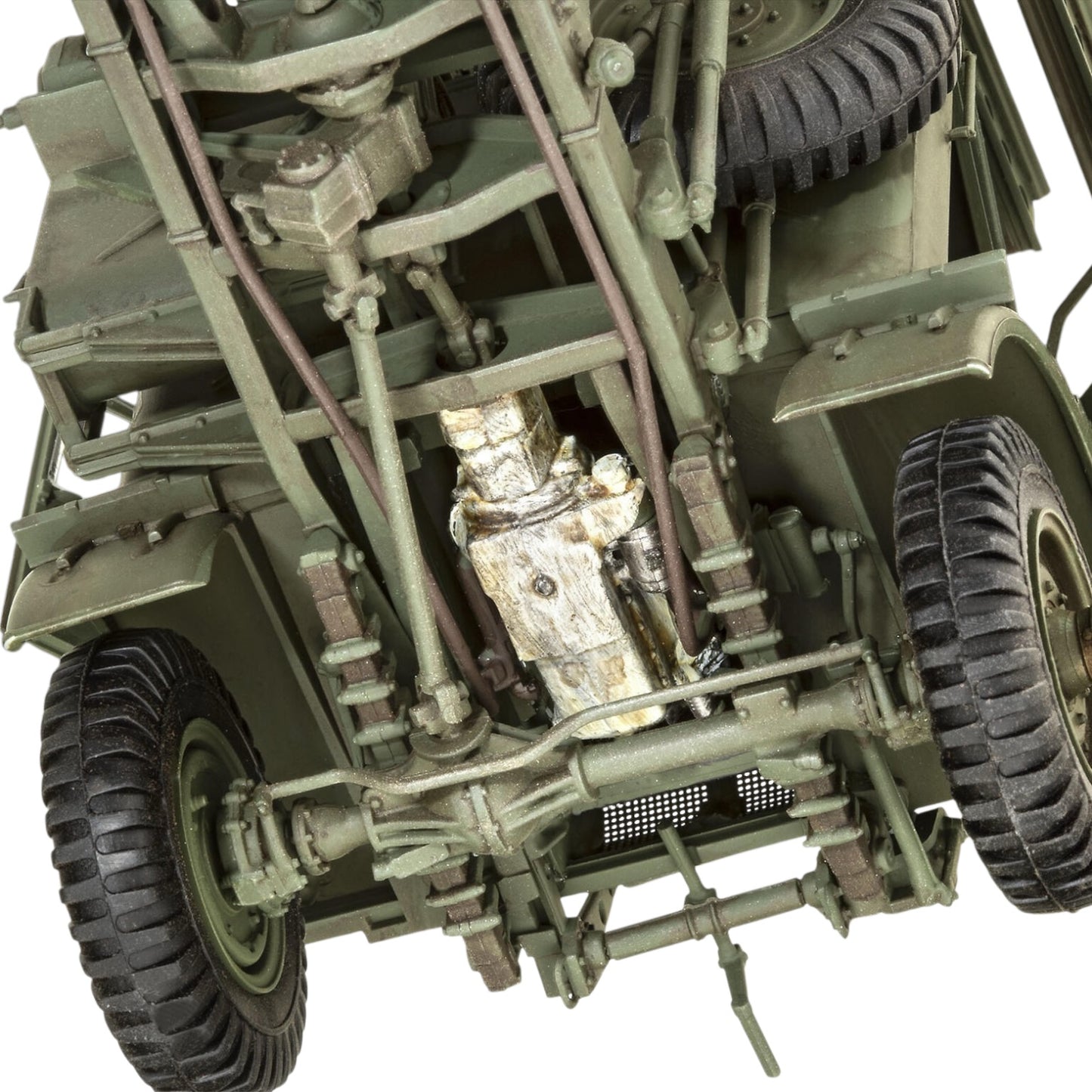 Revell W.O.T. 8 BM-13-16 Katyusha/Cargo modelbouwpakket