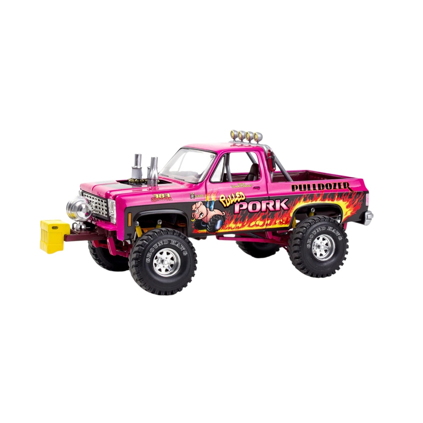 Revell 1978 Chevy Blazer Pulldozer modelbouwpakket