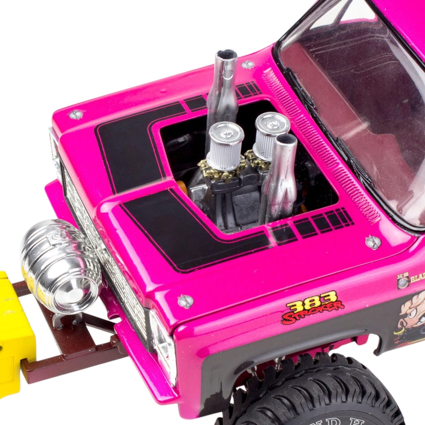 Revell 1978 Chevy Blazer Pulldozer modelbouwpakket