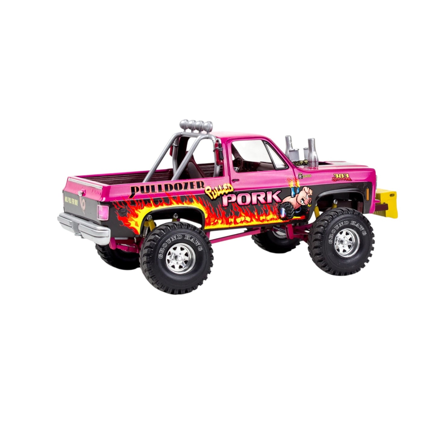 Revell 1978 Chevy Blazer Pulldozer modelbouwpakket