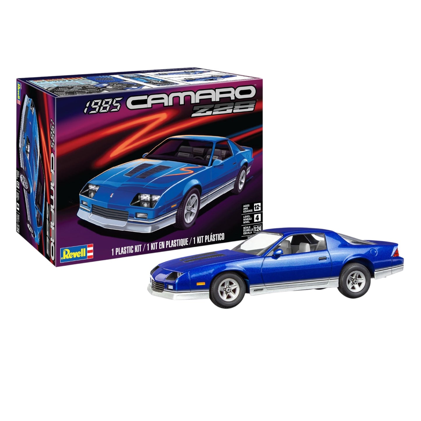 Revell 1985 Chevy Camaro Z28 modelbouwpakket