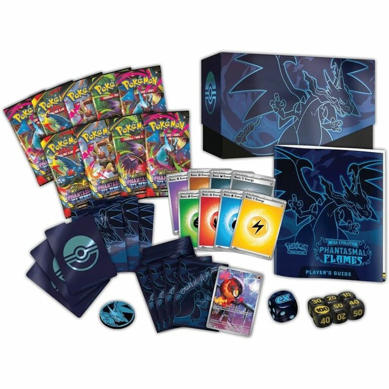 Pokémon - Phantasmal Flames - Elite Trainer Box