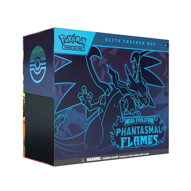 Pokémon - Phantasmal Flames - Elite Trainer Box