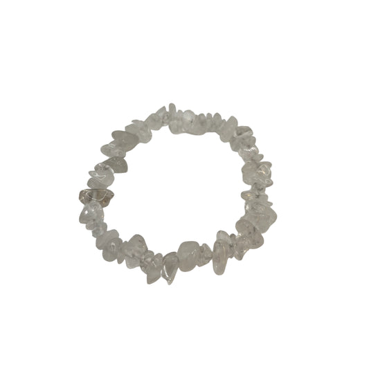 Splitarmband bergkristal