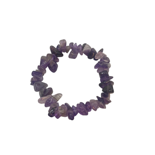 Splitarmband amethist