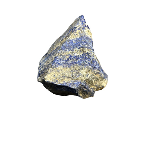 Ruw stukje lapis lazuli - 175 g - individueel gefotografeerd