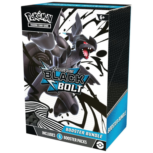 Pokémon - Black Bolt - Booster Bundle