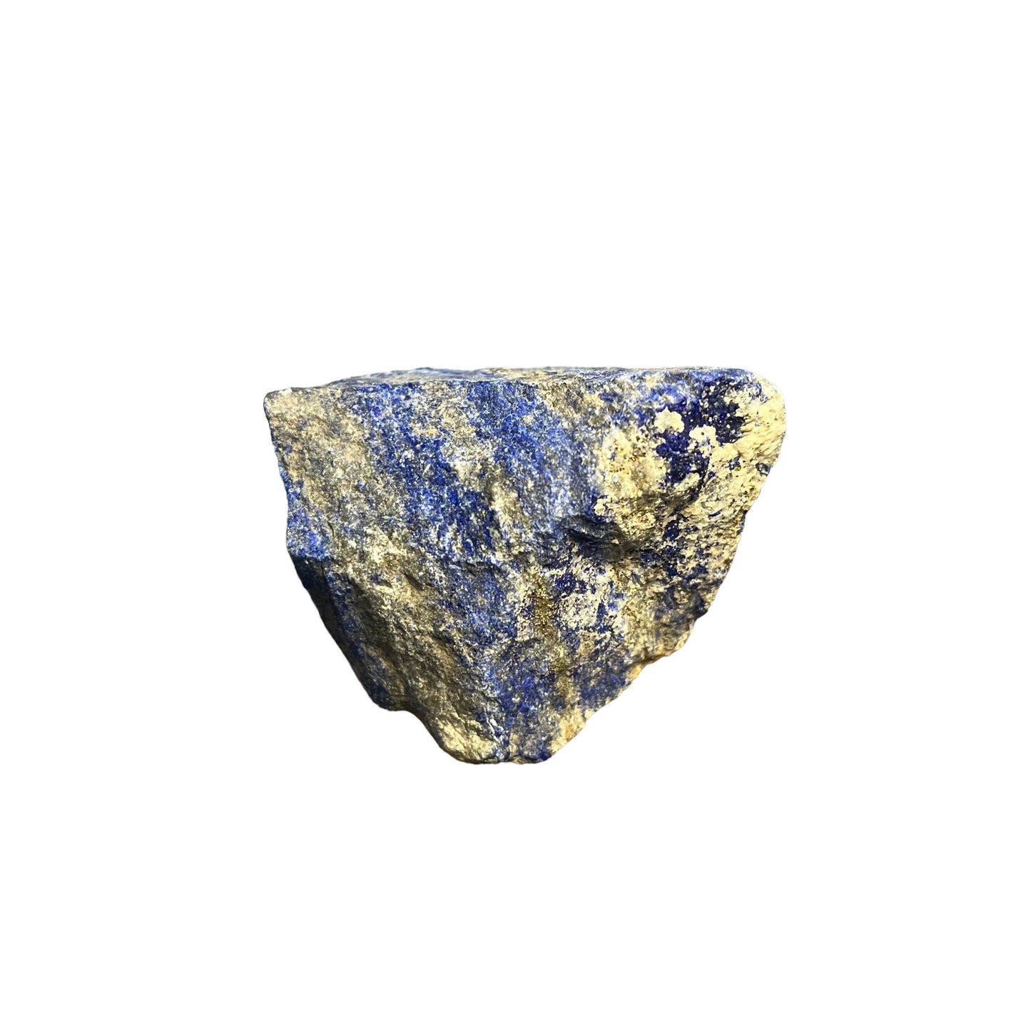 Ruw stukje lapis lazuli - 175 g - individueel gefotografeerd