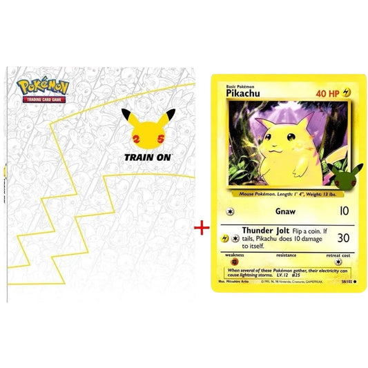 Pokémon First Partner Binder - Inclusief Jumbo Pikachu