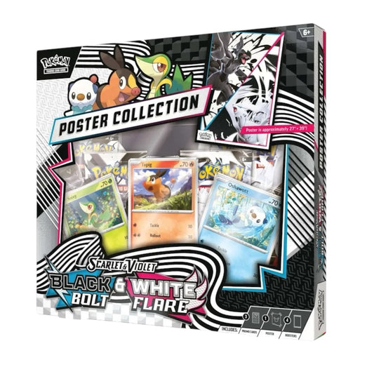 Pokémon - Black Bolt & White Flare - Unova Poster Collection