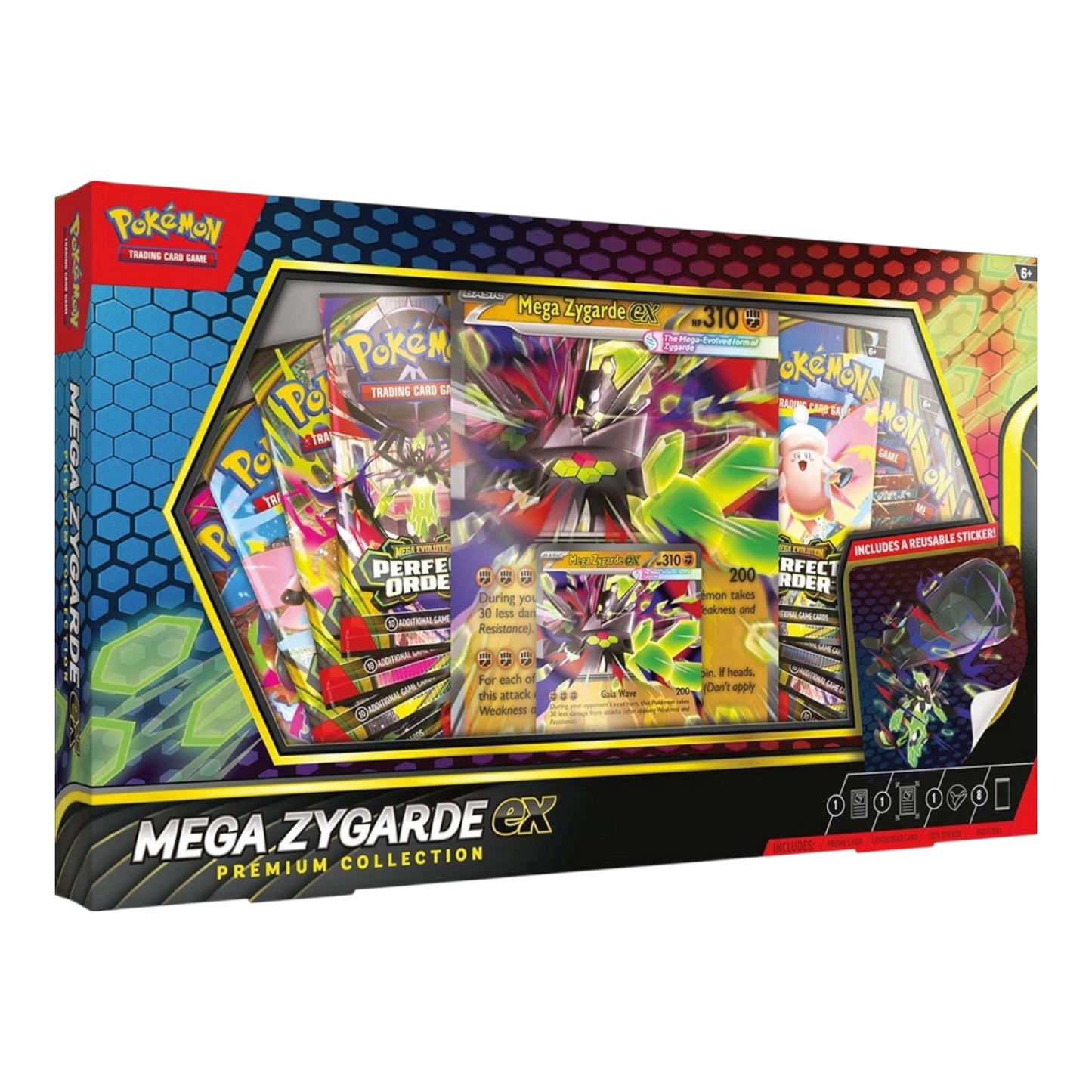 Pokémon - Mega Zygarde ex - Premium Collection