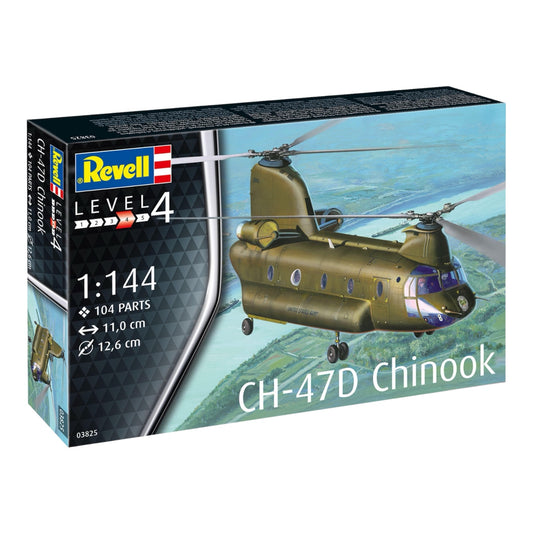 Revell CH-47D Chinook modelbouwpakket