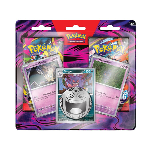 Pokémon Enhanced 2-Pack Blister - Gengar - PRE-ORDER